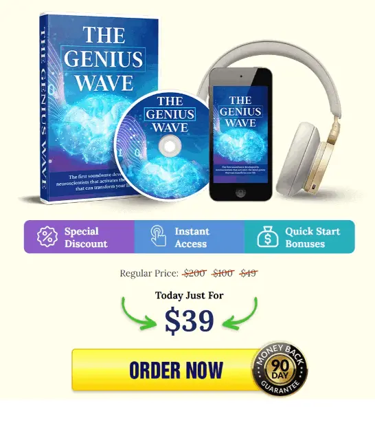 Purchase The Genius Wave to boost focus and clarity